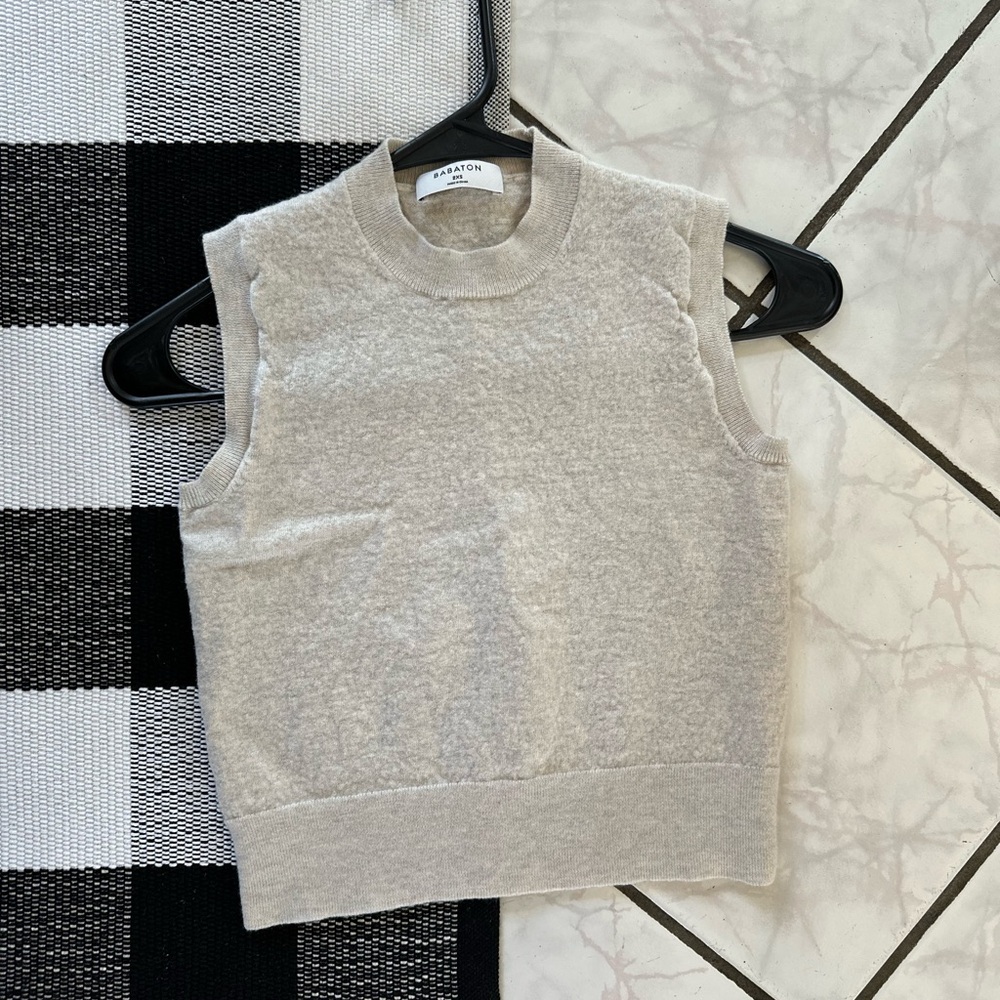 Babaton Cream Knit Sweater